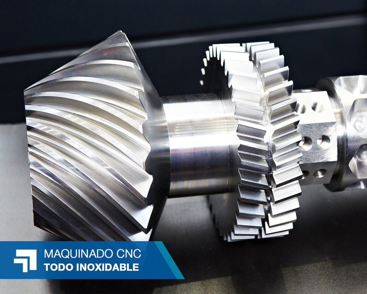 inoxidable_todo's tweet photo. 👷‍♂️En Todo Inoxidable sabemos que las piezas complejas, pueden ser un problema.
Nosotros fabricamos todo tipo de piezas, independiente de su complejidad, utilizando el proceso de maquinado CNC.  ¡Contáctanos!

🌐 https://t.co/6RkAzP9NjQ 

#todoinoxidable #maquinadocnc #acero https://t.co/bxW17PI5pT