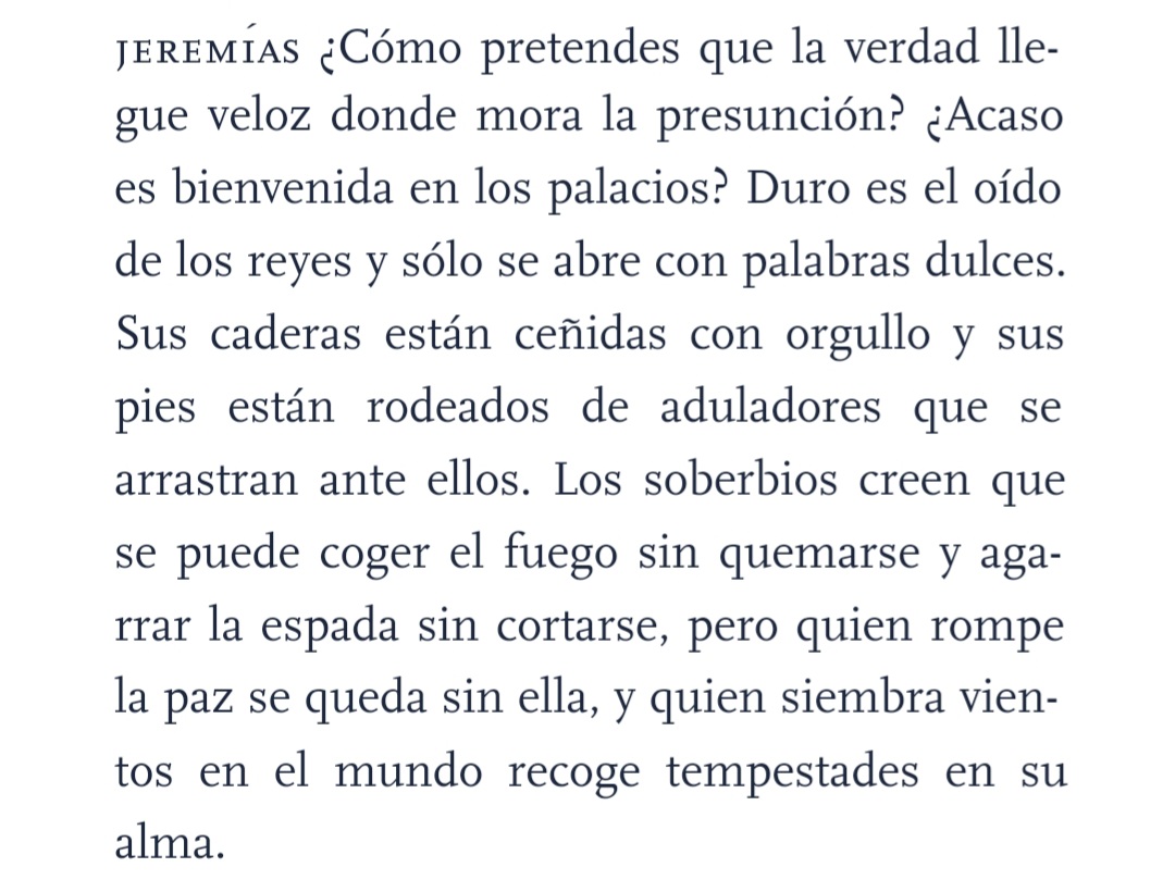 Les compartimos esta frase de #StefanZweig del libro "Jeremías. Poema dramático en 9 actos" porque nos parece una joya.