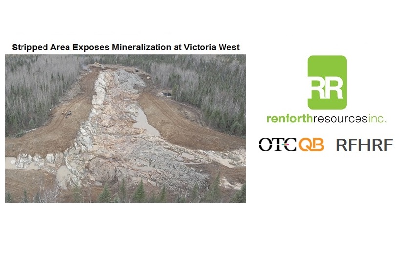 RalstonCFA's tweet photo. $RFHRF Renforth Resources (CSE: $RFR): assay results from 1,203m (7 holes) drilled within stripped area at Victoria West (Surimeau Property); Assay Results Include 3.46% Nickel Over 1.5m #Parbec #gold #Surimeau #nickel @RenforthRes https://t.co/SaLeJqM8q7 https://t.co/n8sj5Gi3Mn