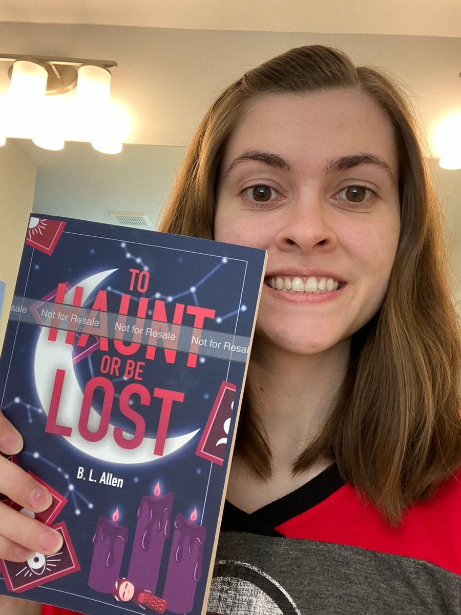BLAllenBooks's tweet photo. It came! It looks so good! I do have to make some minor adjustments to the front and back cover, but otherwise it looks fantastic! #WritingCommunity #AuthorsOfTwitter #BookTwitter https://t.co/3wvYVnrxr0