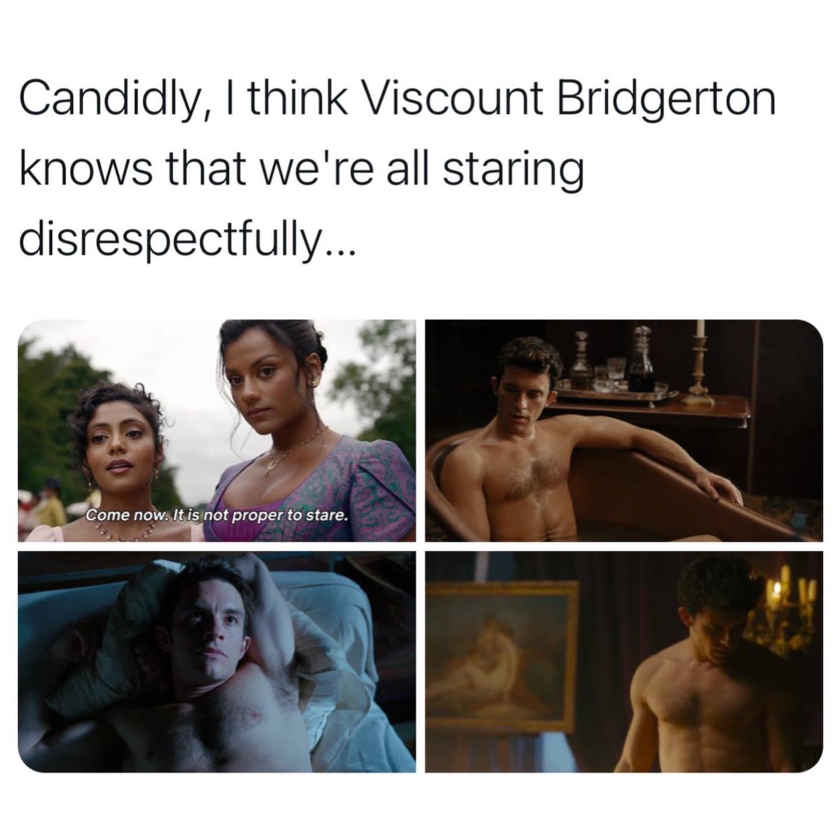 HuffPuffPuff7's tweet image. #bridgertonS2 #Bridgerton #anthonybridgerton