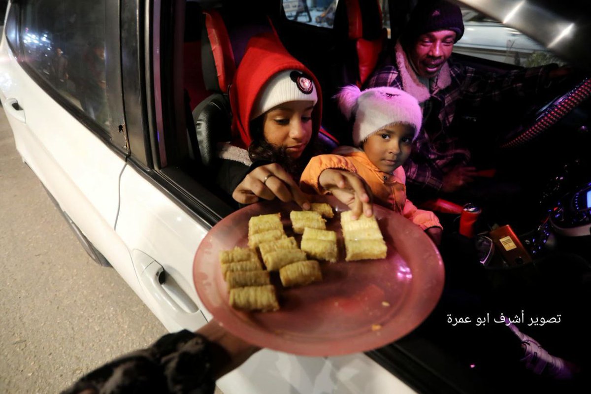 More pictures from tonight of children in #Gaza being taught from a young age to celebrate the deaths of #Israeli civilians.

Share these images, the world needs to see this.