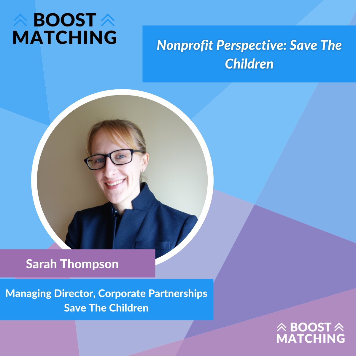 BoostMatching's tweet photo. @SavetheChildren's Sarah B. Thompson is joining us in May!

Save the Children’s corporate team has designated employee giving as one of its key growth strategies &amp; backed that up with some strategic investments. 

Get a read on what's worked >>> https://t.co/vP1MnWcegi https://t.co/qarbtmQkGe