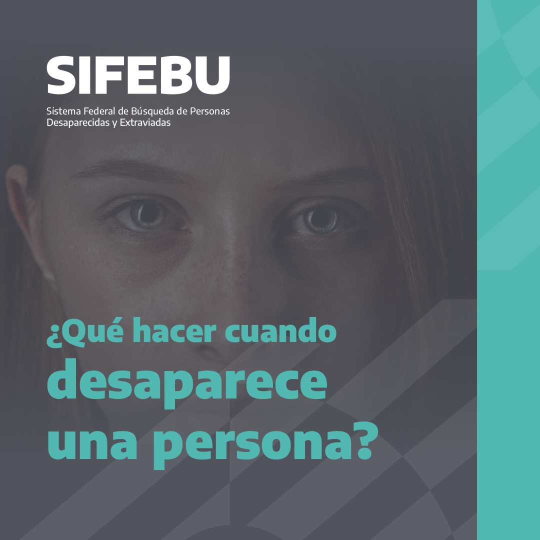 ¿Qué hacer cuando desaparece una persona? 
Encontrá las recomendaciones en nuestra página de Facebook:
facebook.com/Sifebuarg/post…