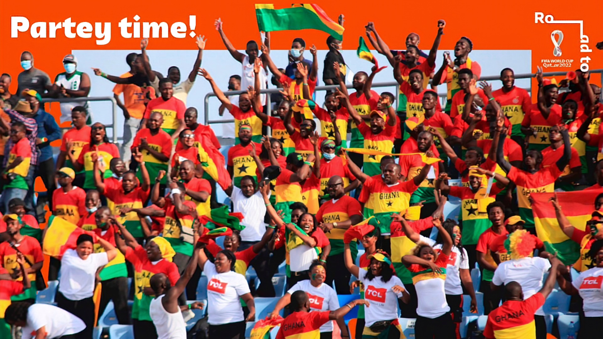 African Soccer Updates on Twitter "Ghana 🇬🇭 qualifies to the 2022 FIFA
