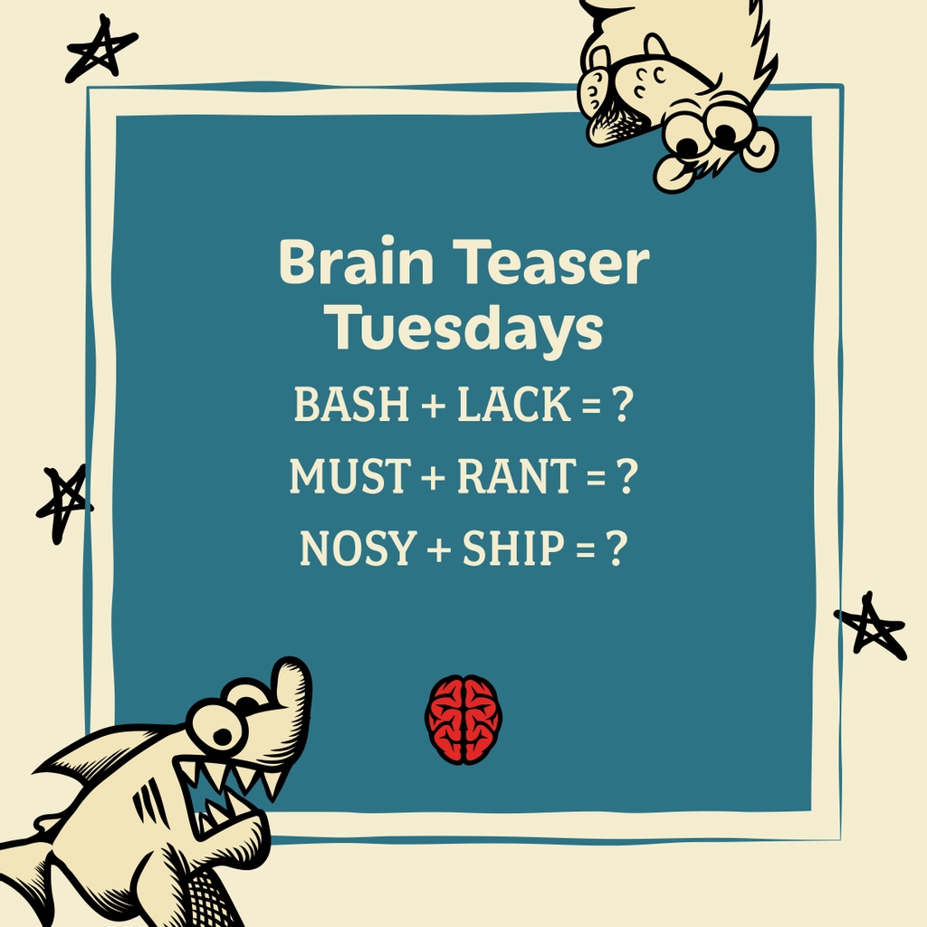 mybrainface's tweet photo. For each of the following places, the two words together and rearrange the letters to give one word. What are the words?β
β
#brainface #puzzle #brainteaser #yyc https://t.co/DBdAFuXaTt