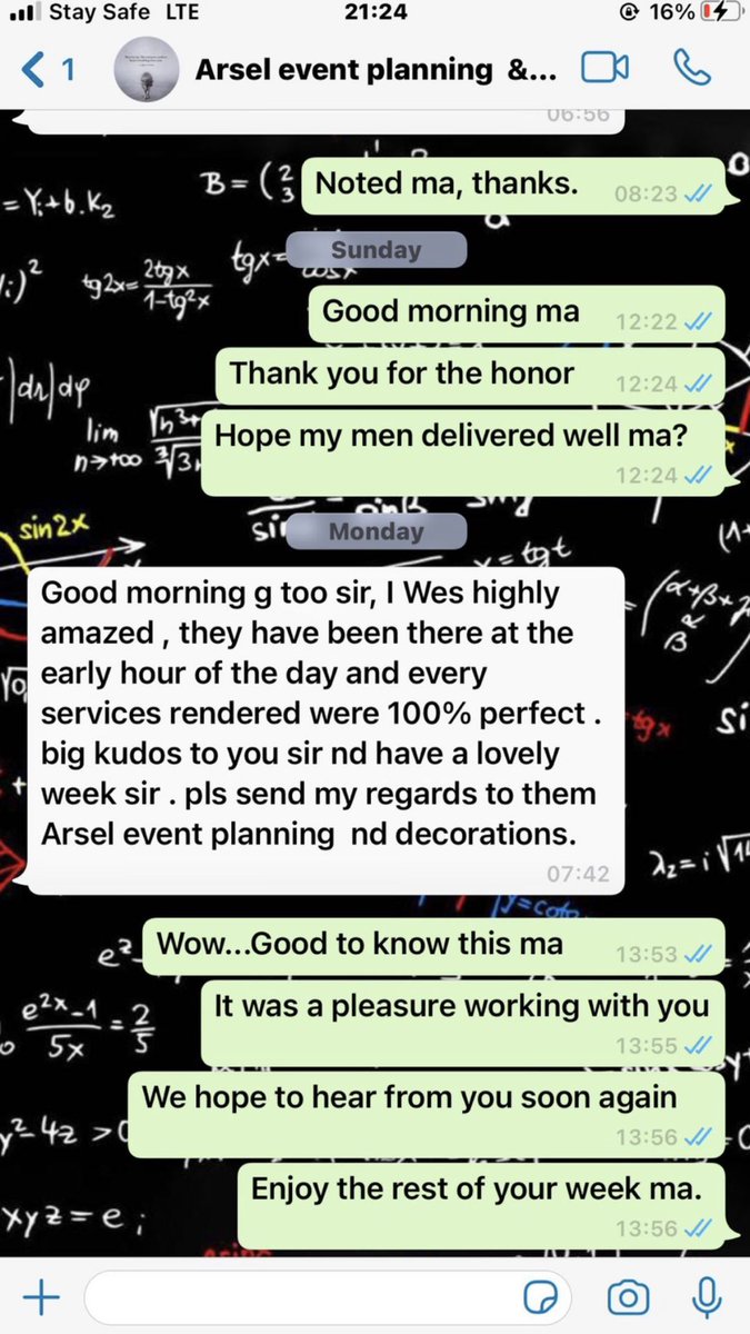 GENERALSGUARDS's tweet photo. We’re time conscious too #DGS #Positivefeedbacks #Review https://t.co/7kGK7ULJ93
