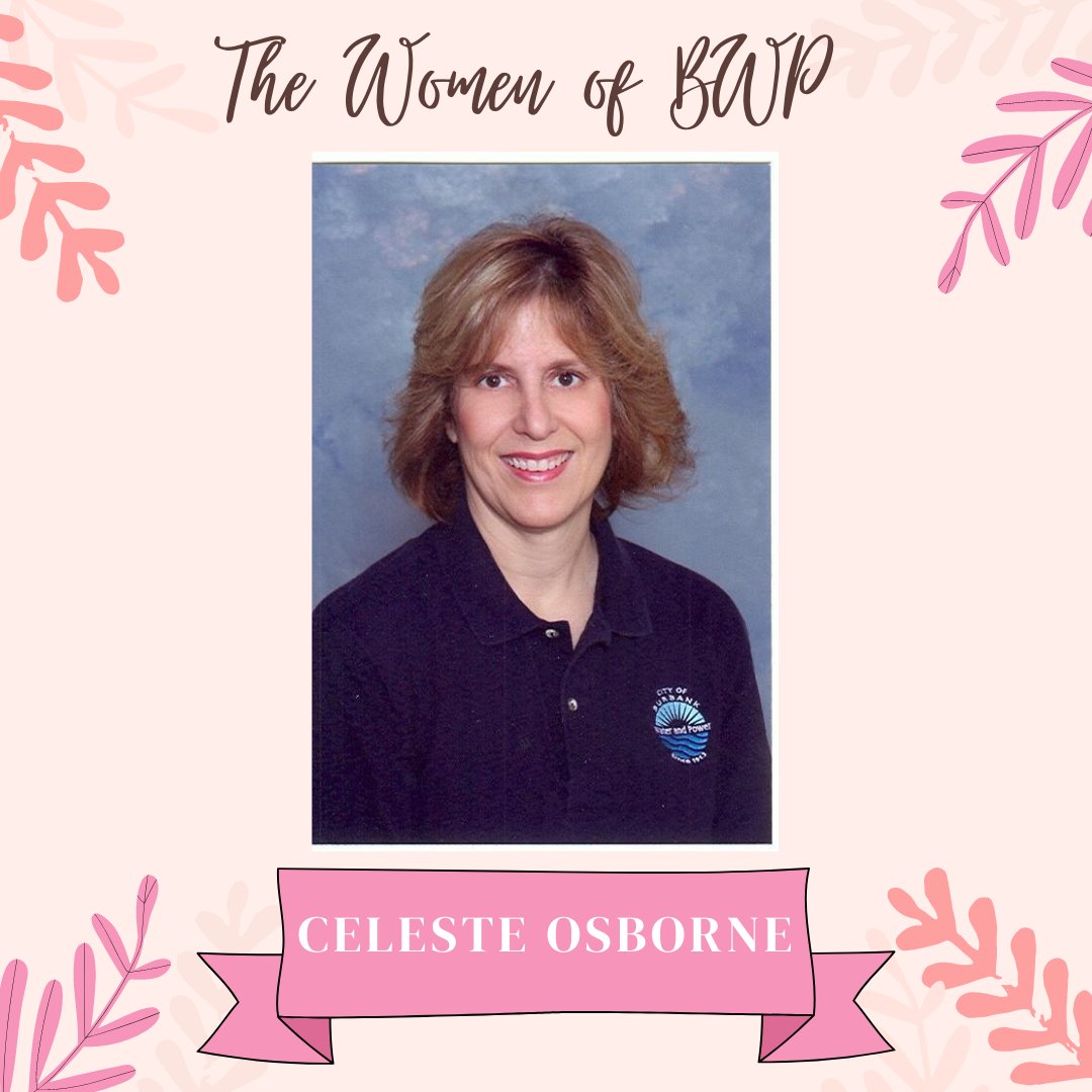 BurbankH2OPower's tweet photo. Celeste Osborne is the Principal Utility Accounting Analyst for BWP, supporting our Chief Financial Officer and Accounting Manager with auditing reports and annual comprehensive budgets. 

 #bwp #burbankwaterandpower #womenshistorymonth #accountinganalyst #womenofbwp https://t.co/VZb65ElNcg