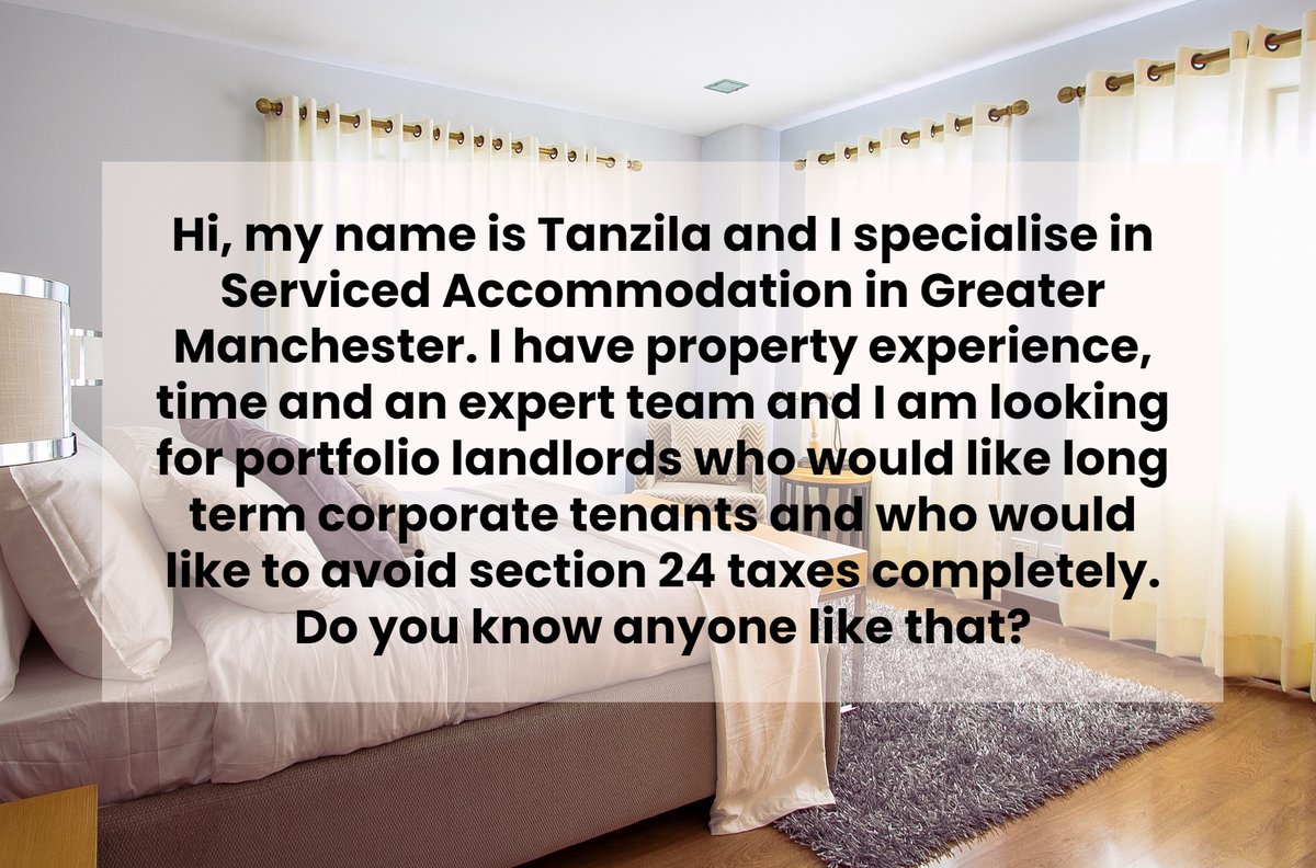 CRA_Property's tweet photo. Do you know anyone like that?
If so, let's connect and see how we can work together.
#propertyinvestor #servicedaccommodation #R2R #R2SA #chameleonstays https://t.co/XDwwckTalf