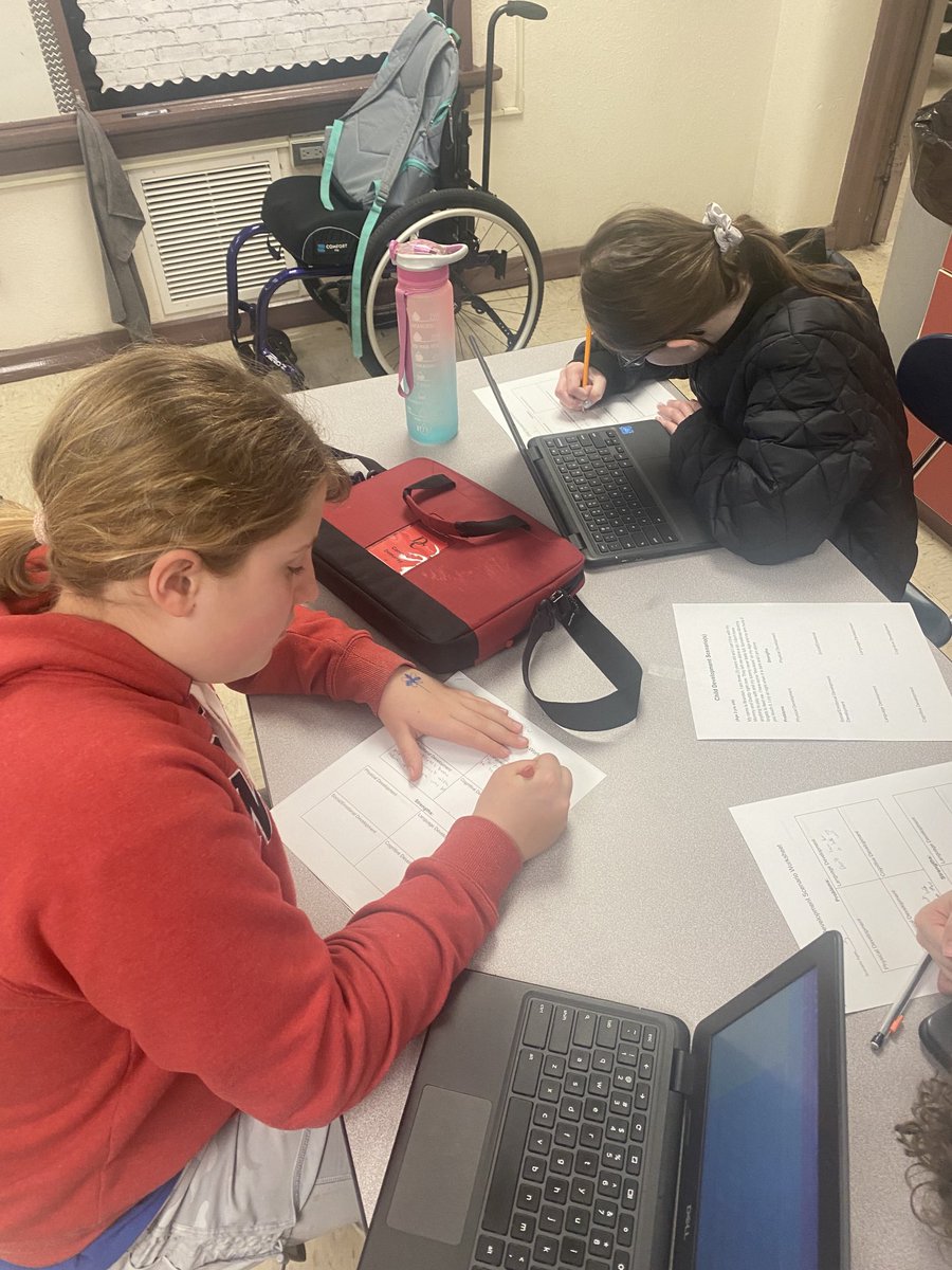 dcpsfccla's tweet photo. 7th graders analyze the growth and development of children in the areas of physical,social,emotional,language and intellectual. https://t.co/xqm26suaC3