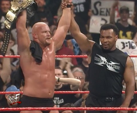On This Date

29 March 1998

WrestleMania XIV:
'Stone Cold' Steve Austin wins his first WWF Heavyweight tile against Shawn Michaels.

#RetroVerse #NFT #OTD #OnThisDate #OnThisDay #Rubric #News #Culture #History #Sports #90s #WrestleMania