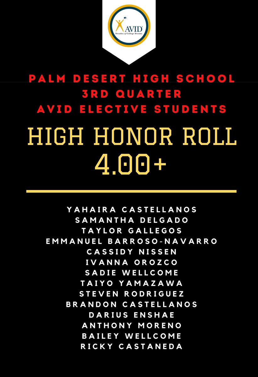 MrMazet's tweet photo. Super Proud of this Amazing Group of #AVID Elective Students that I have had the pleasure of teaching this year. @PDLinkCrew @pdhsofficial #PDALLIN https://t.co/lyD6yr8sMb