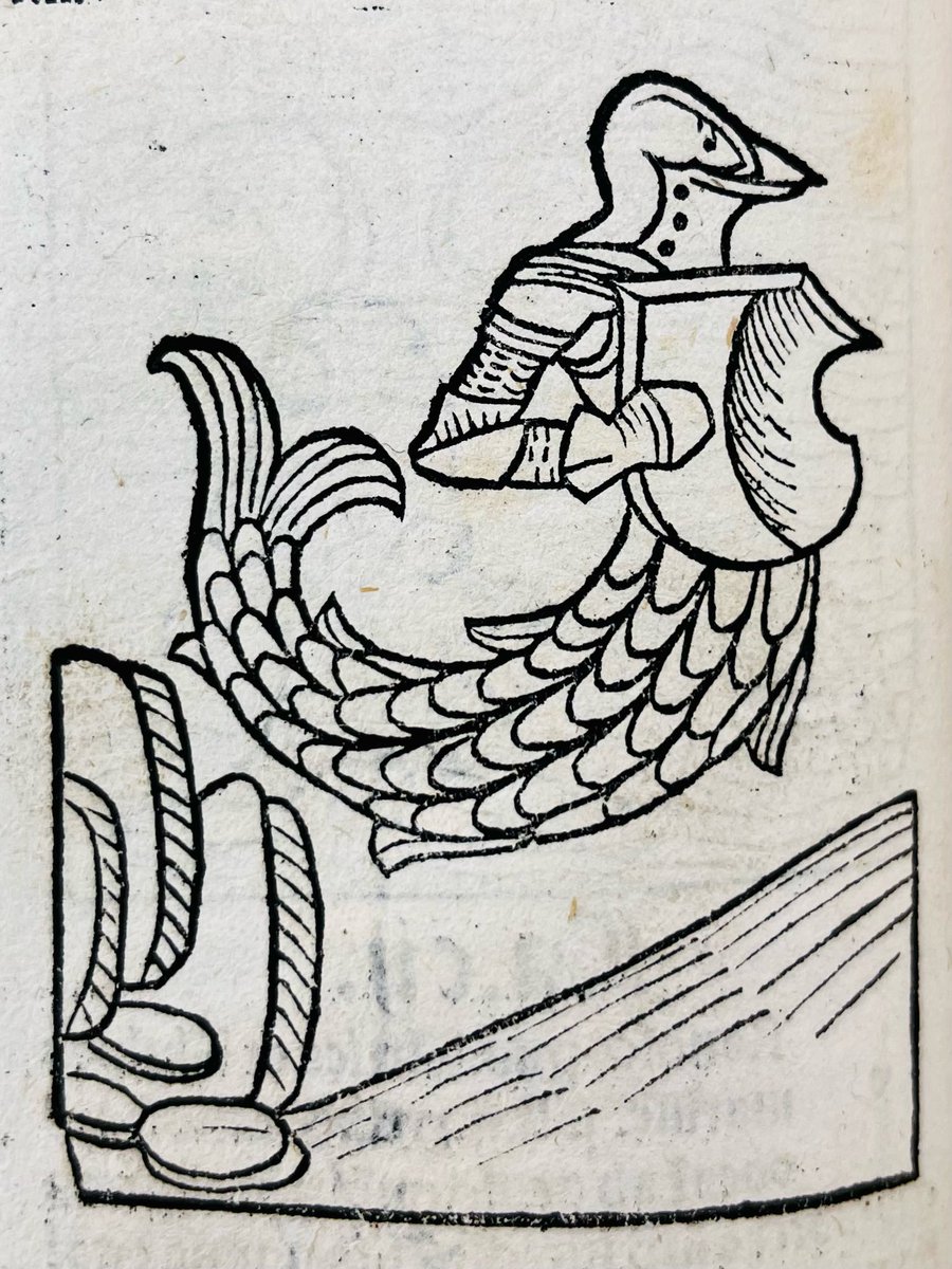Huisvanhetboek's tweet photo. Zeemeerminnen in een boek uit ca. 1491? In de Hortus Sanitatis, een Latijnse encyclopedie door Jacob Meydenbach, staan diverse zeemeerminnen en zeemeermannen. #InternationalMermaidDay #zeemeerminnendag #zeemeermin #huisvanhetboek #zeemeerman https://t.co/nELHKadqBC