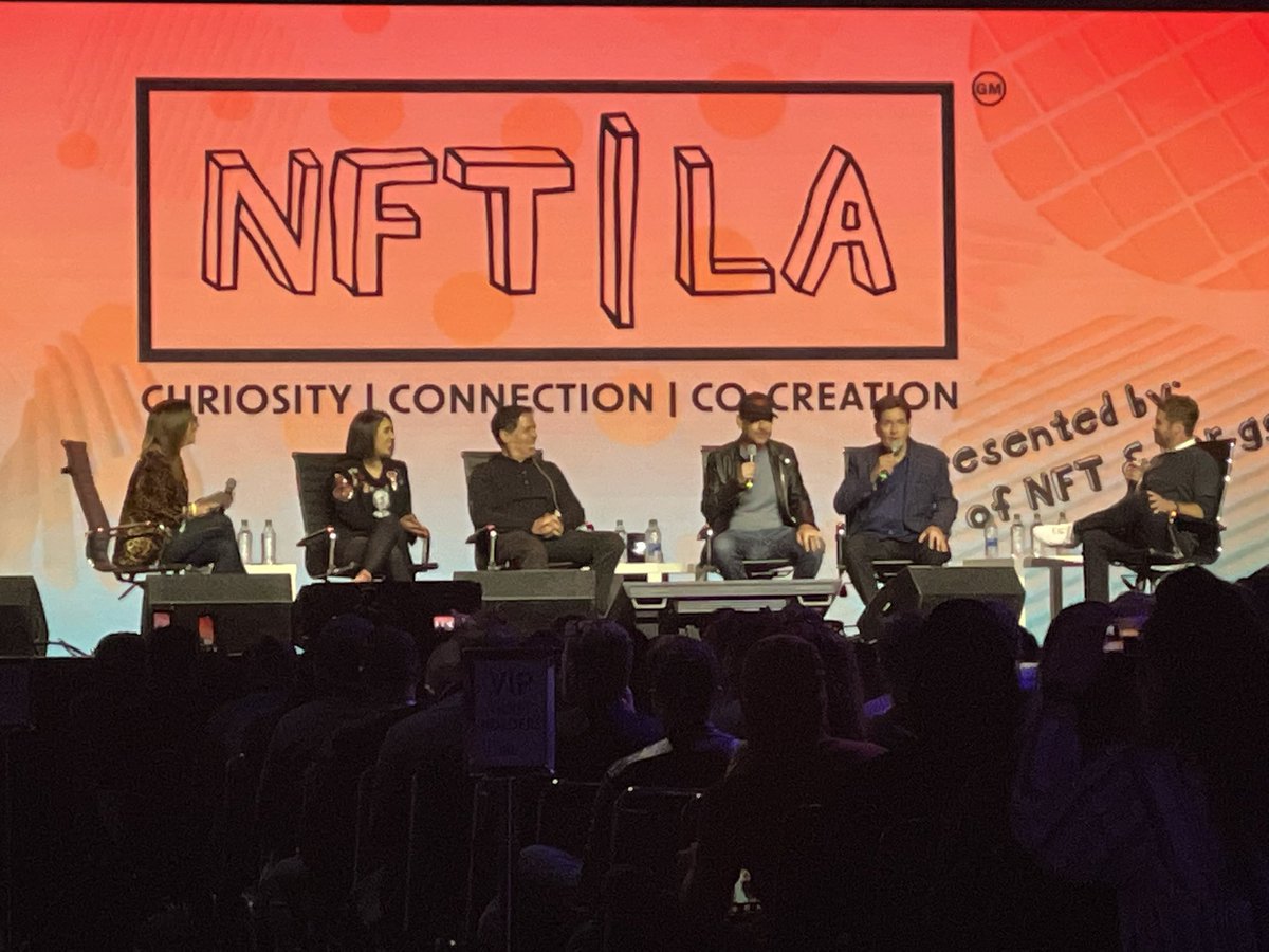 ElJephe3's tweet photo. Mark Cuban, Doug Ellin (Entourage,) and Charlie Sheen discussing Fireside and a new tv show they’re creating through the platform. “The future of entertainment is interactive” - Mark https://t.co/Y5gRbf6iT8