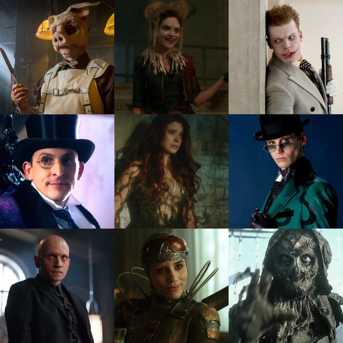 Gotham nailed it with these villain designs.