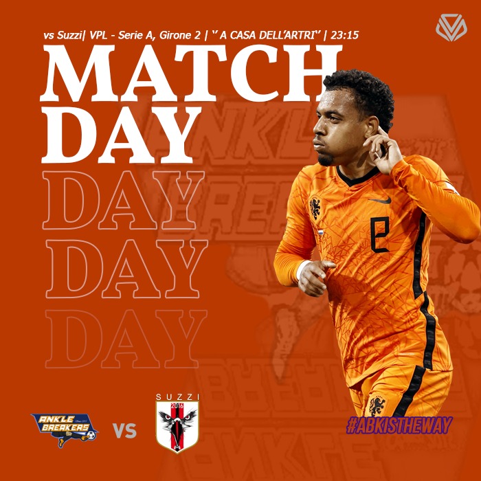 AnkleBreakers0's tweet image. | MATCHESDAY |

🆚 @luparense / @VPG_Italy

🆚 #suzzi/ @VPLItaly

#ABKIsTheWay #ProClubItalia