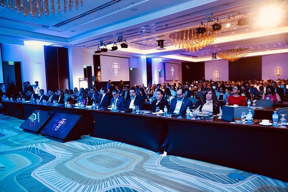 OGTICRDO's tweet image. En un espacio de intercambio de conocimientos sobre temas como la innovación y el impacto de la red 5G en el país; expertos presentes en el #TechTalk2022 #DominicanaInteligente, coincidieron en que las tecnologías impulsan la transformación de los procesos y servicios.