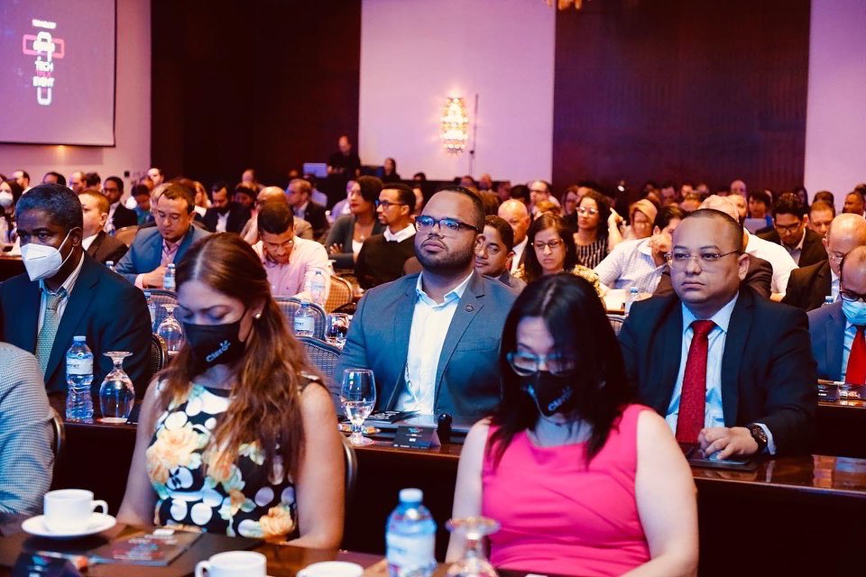 OGTICRDO's tweet image. En un espacio de intercambio de conocimientos sobre temas como la innovación y el impacto de la red 5G en el país; expertos presentes en el #TechTalk2022 #DominicanaInteligente, coincidieron en que las tecnologías impulsan la transformación de los procesos y servicios.