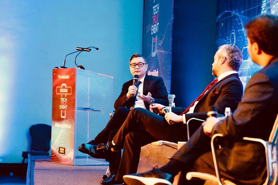 OGTICRDO's tweet image. En un espacio de intercambio de conocimientos sobre temas como la innovación y el impacto de la red 5G en el país; expertos presentes en el #TechTalk2022 #DominicanaInteligente, coincidieron en que las tecnologías impulsan la transformación de los procesos y servicios.