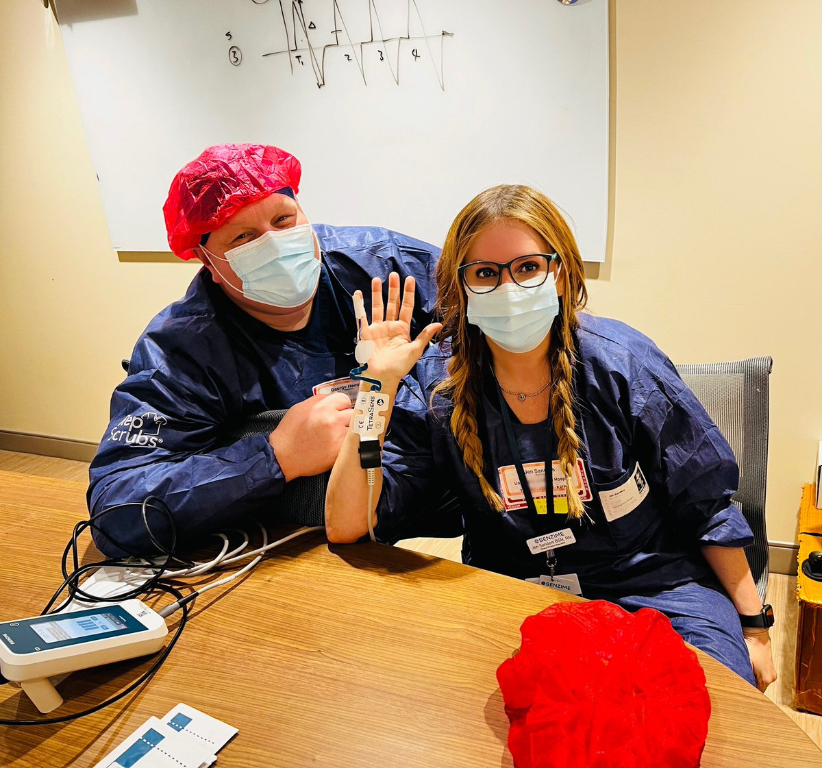 SenzimeInfo's tweet photo. It’s #TetraGraph Tuesday!
Meaningful adoption can be difficult. Once you partner with @SenzimeInfo, you get our expert clinical team to guide you through the process - education, implementation, continued support. #medtwitter #anesthesia #quantitativemonitor #icu https://t.co/JABPbNYzOq