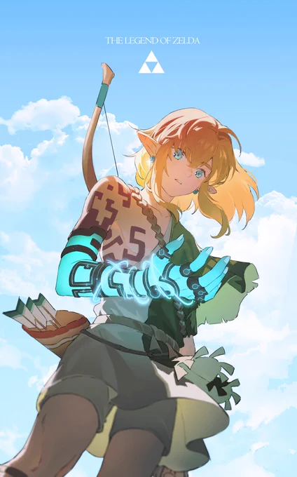 Fan art | The Legend of Zelda: Breath of the Wild 2

Artist: @t5oy7a8 