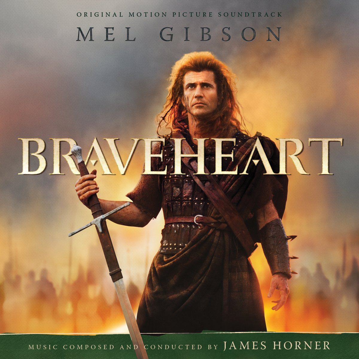 LaLaLandRecords's tweet photo. Available now from https://t.co/M4LZNDtqCp - the re-issue of our 2-CD limited edition score #soundtrack to #BRAVEHEART by the legendary #JamesHorner ! #90s https://t.co/yb7fhDh0FW