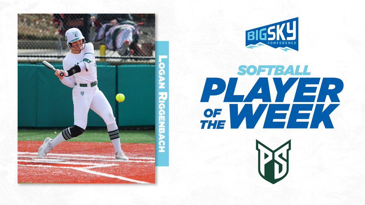 BigSkyConf's tweet photo. Logan Riggenbach hits .714 for the week and leads @psuviksSB to a 3-1 record to snag #BigSkySB Player of the Week honors! 🔥 

#ExperienceElevated https://t.co/MtVEqtoe8Y