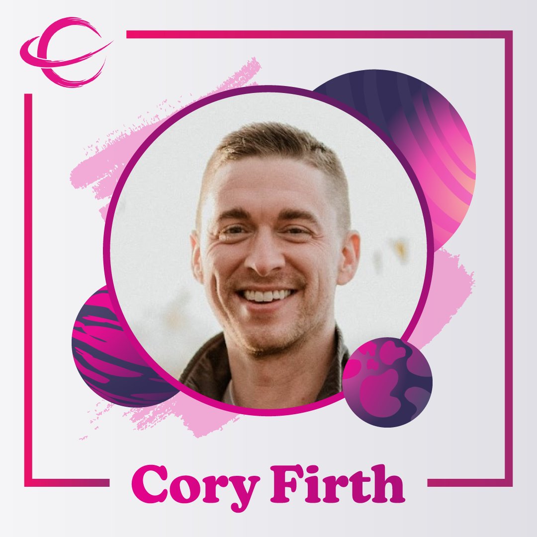 CatalystPresent's tweet image. Joining us at #CatalystSummit2022 is Cory Firth. He is a human-impact community builder, committed to his vision of a holistic future where the stigmatization of mental illness is replaced with compassion, transformation, and community connection. Tickets available in our bio!