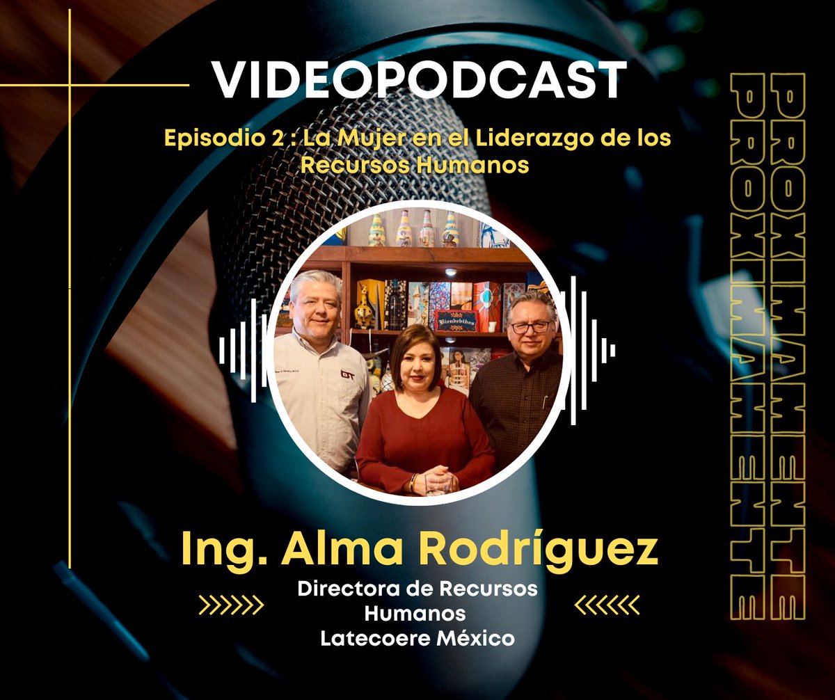 atdlvrh's tweet photo. Episodio 2, con una invitada muy especial que nos platica de la participación y el liderazgo de la mujer en RH
Ve nuestro videopodcast en YouTube: https://t.co/LIGkhM83sc

Tambien nos puedes escuchar en Spotify: https://t.co/IQQoc8A3qs...
...siguenos en nuestras redes sociales! https://t.co/9FXbKJbGg7