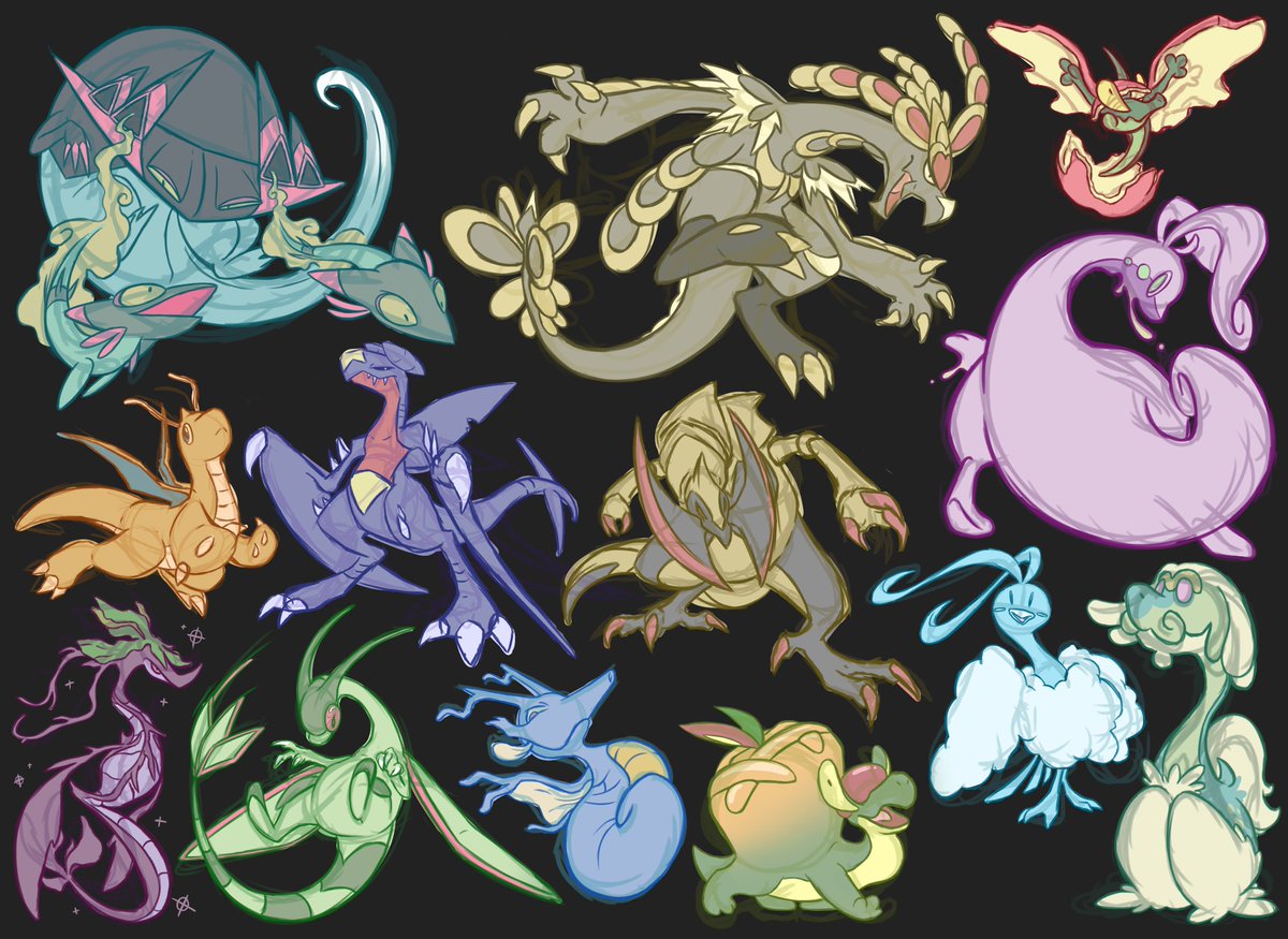starnomad2's tweet photo. dwagons

#Pokemon https://t.co/dzJO3QSz1u