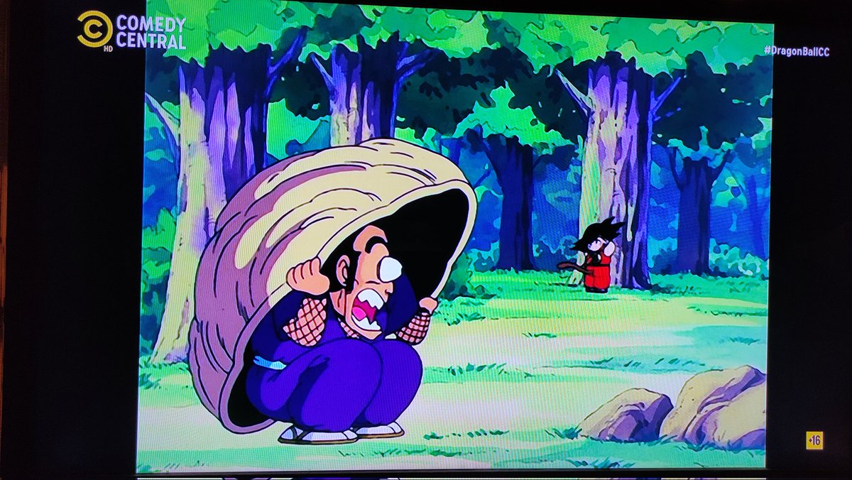 YeOldeNemesis's tweet photo. No entiendo cómo hay gente que habría preferido una reposición de Dragon Ball Z en lugar de ESTO. https://t.co/bV8CkumJTj
