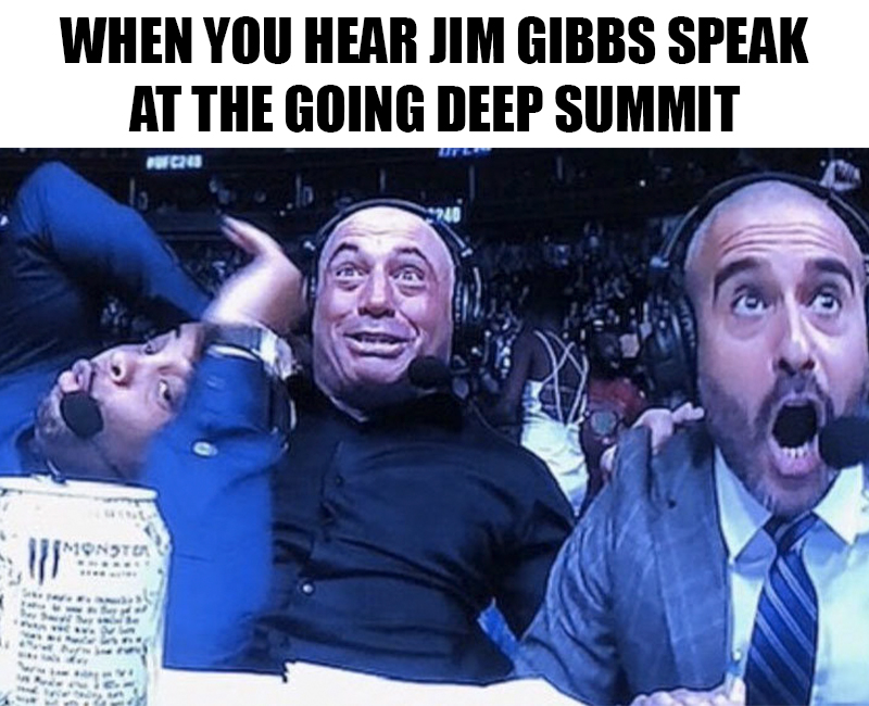 AaronWatson59's tweet photo. Can't wait for Jim Gibbs (@heezo) to kick off the #GoingDeepSummit
https://t.co/RIADjZrx0U https://t.co/l70VT0tldN