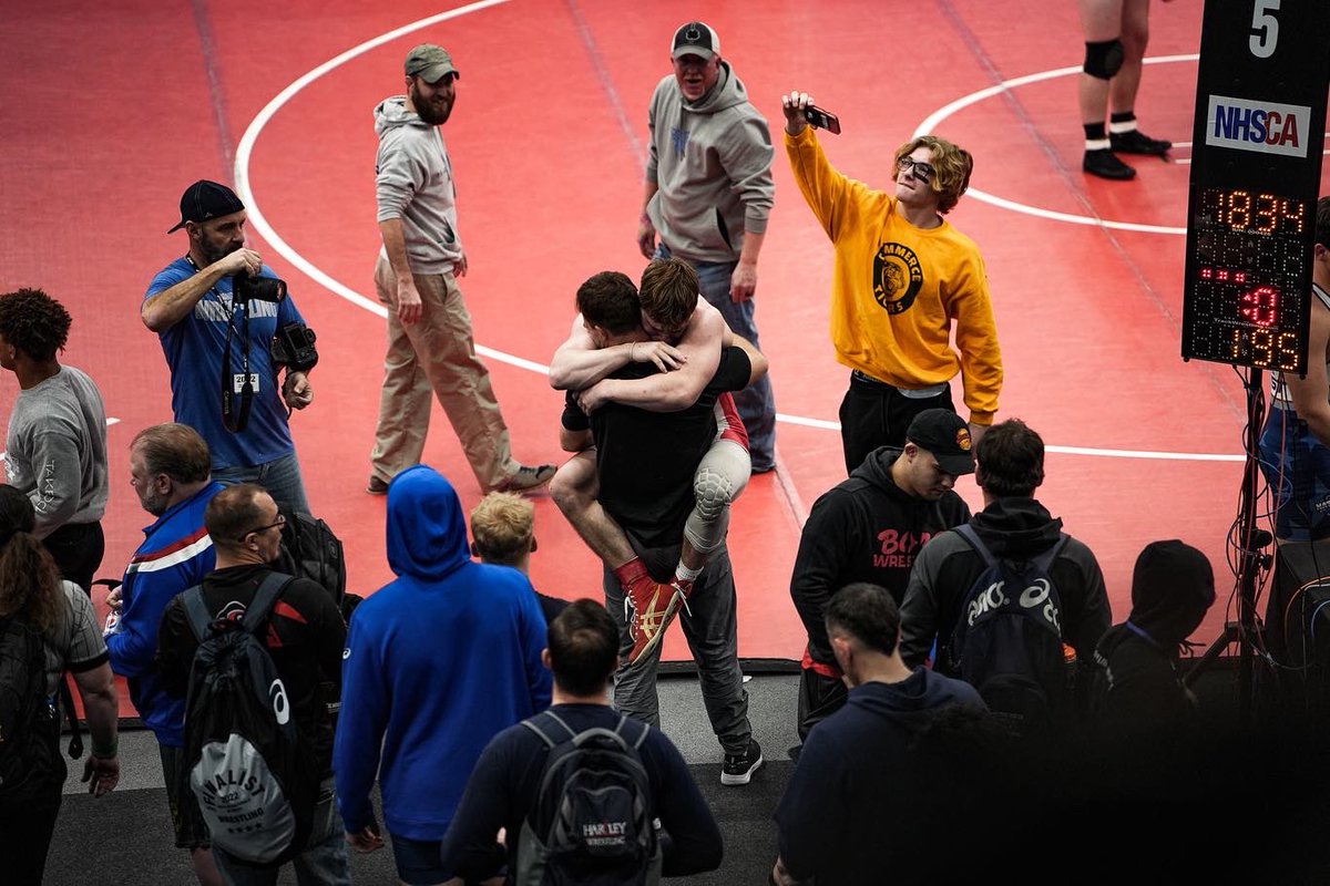 ASICSWrestling's tweet photo. Scenes from @NHSCA 

Tag your squad

#wrestling #wrestlingtournament #asicswrestling https://t.co/YU4tuQJDmU