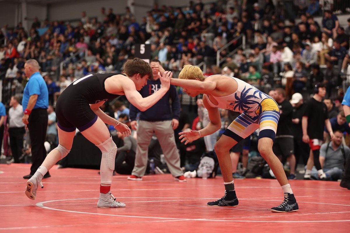 ASICSWrestling's tweet photo. Scenes from @NHSCA 

Tag your squad

#wrestling #wrestlingtournament #asicswrestling https://t.co/YU4tuQJDmU