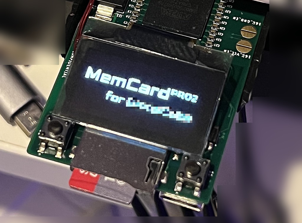 8bitmods's tweet photo. Prototype problem fixed, @collingall it's over to you!
Feels great when the puzzle is starting to come together! #MemCardPRO2 https://t.co/Y4j4rBbIMX