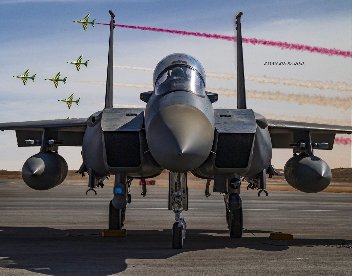 F-15SA للقوات الجوية السعودية #السعوديه_العظمي