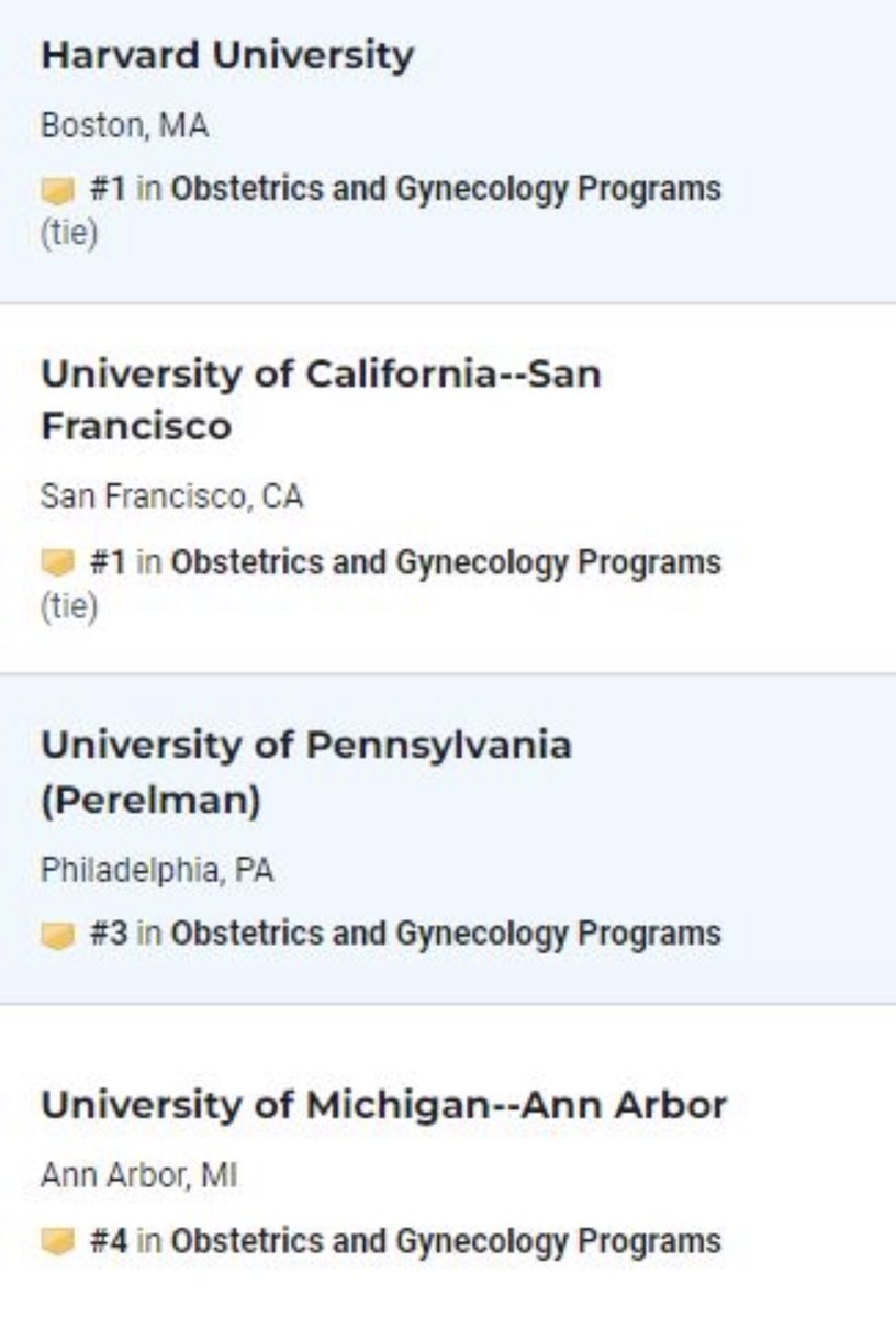 I’m rather partial to #3 and #4 😍 <a href="/Dee_Fenner_MD/">Dee Fenner MD</a> and @LizHowellMD your leadership is inspiring 👏 and pretty cool to say I’ve only trained and worked under female department chairs 💪
