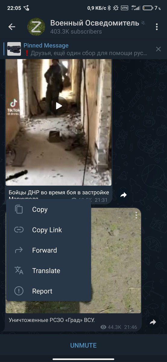 k1enti's tweet photo. @BrianWi36324617 @soberobserver @RealScottRitter @GeromanAT Just use Translation option. Believe, Telegram is the best https://t.co/DfxaFiyZ2Z