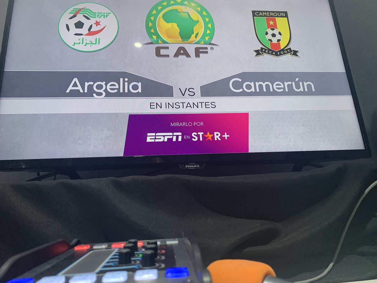 Gran tarde de #Eliminatorias ! Con @WolffPedro nos preparamos para #Argelia vs #Camerún por #ESPN Extra y Star+ (16:20hs) Uno de los dos irá a #Qatar2022 #FutbolxESPN