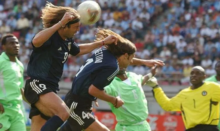 #Qatar2022🏆 #Mundialeros
El viejo conocido de <a href="/Argentina/">🇦🇷 Selección Argentina ⭐⭐⭐</a>, #Nigeria🇳🇬, no estará en la próxima Copa del Mundo.
Recordemos que se enfrentaron en los Mundiales 1994, 2002, 2010, 2014 y 2018. En todas se impuso #Argentina🇦🇷