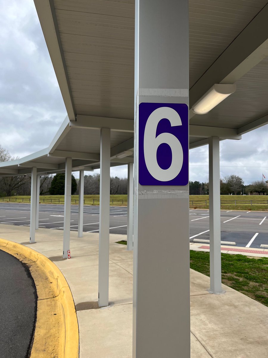 SignProTtown's tweet photo. Car Pick-Up Line Numbers for Verner Elementary School
#spttown https://t.co/XTK5dk9Gqe