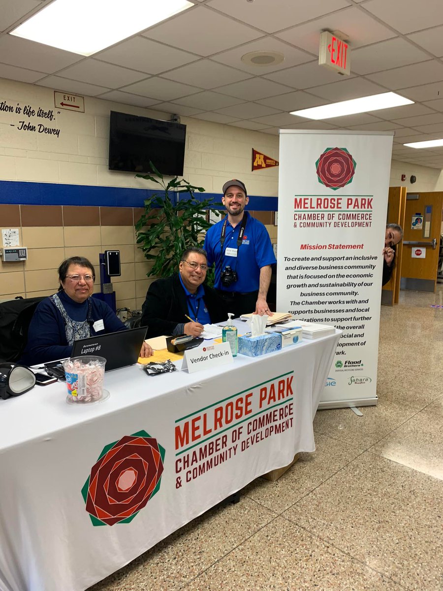 Melrose Park Chamber of Commerce & Community Dev tweet media