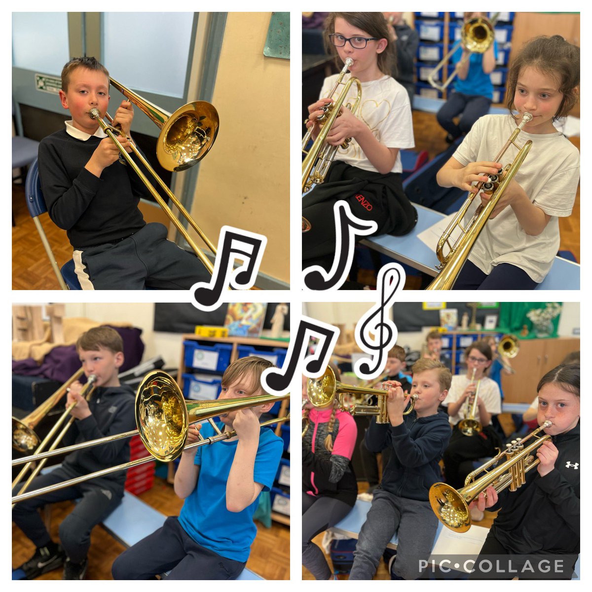 StBernardsep's tweet photo. A fantastic brass and woodwind performance by T5 this afternoon 🎶🎵#stbmusic https://t.co/KkVRCOHJFD