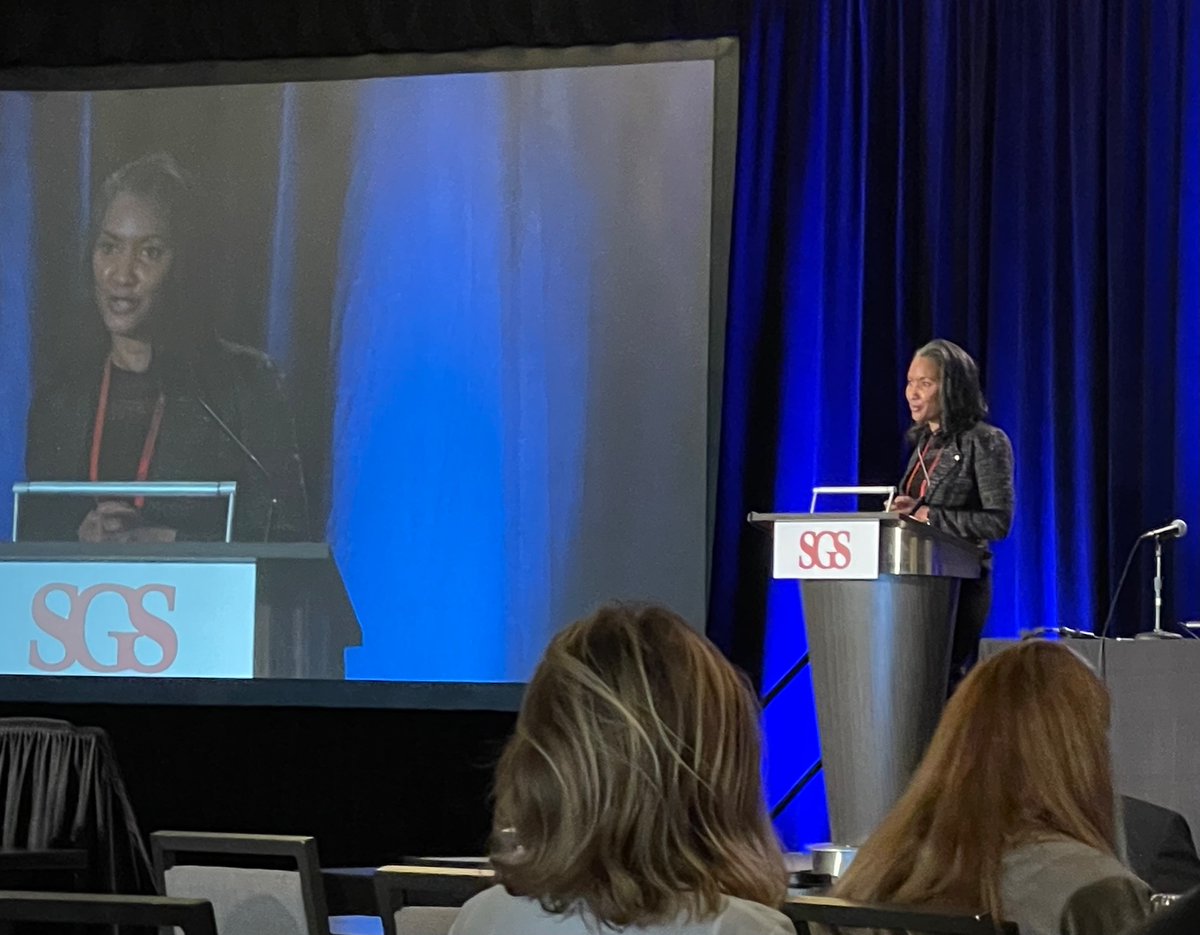 EmilyLinMD's tweet image. Such a powerful talk today by @pturnermd at #SGS2022 about uniting surgeons under the “House of Surgery” and inspiring us all to rethink and innovate the metrics with which we determine surgical competency - feeling moved and inspired 🤩