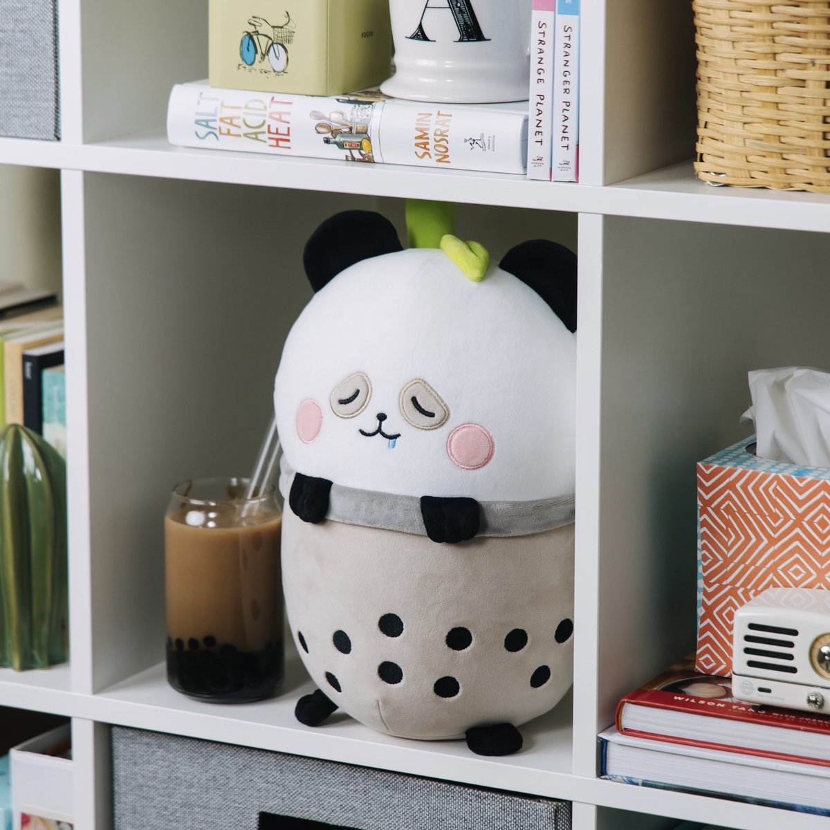 bobamonofficial's tweet photo. What do you call a panda with no teeth? A gummy bear! 😂 Fun fact: Gummy bears are one of Orie’s favorite snacks! #nomnom

Update: We are starting the production of our plushies soon. If you ordered via Kickstarter, please be sure to submit the survey we sent to you. Thanks! https://t.co/Bm8IUqVCKG