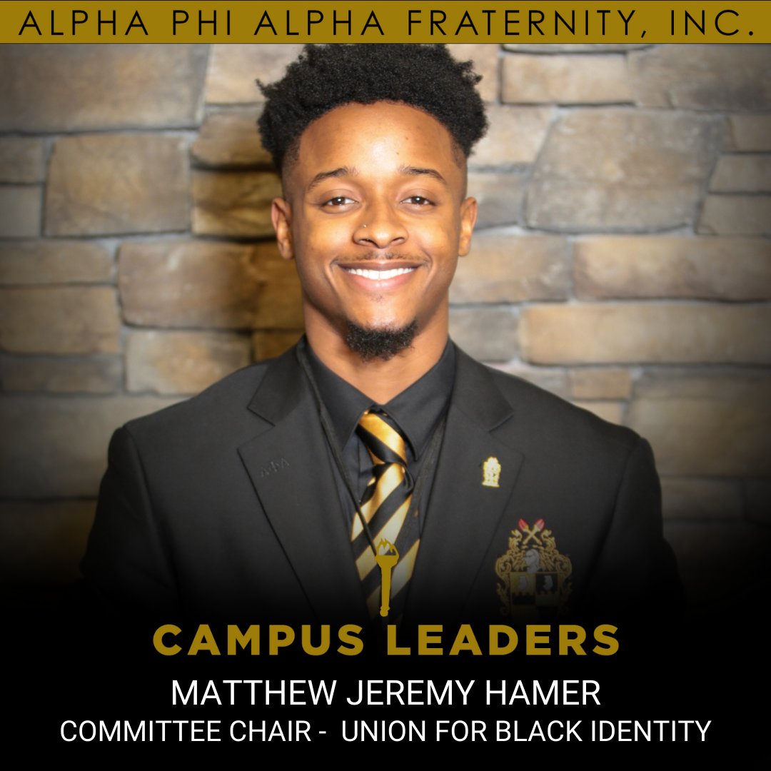apa1906NETwork's tweet image. Brother Matthew Jeremy Hamer, a senior with a 3.2 GPA at Marian University Indianapolis, is Captain of the Track and Field Team and Committee Chair of the Union for Black Identity. 

Please share.

#APA1906Network #MenOfDistinction #AlphaCampusScholar&amp;amp;Leader
