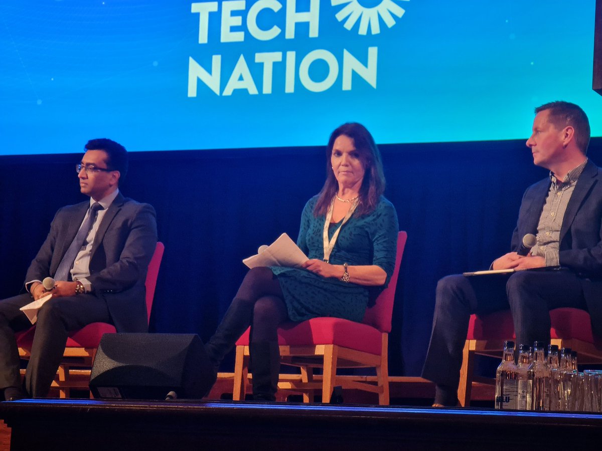 Quality panel at #wmtechreview.