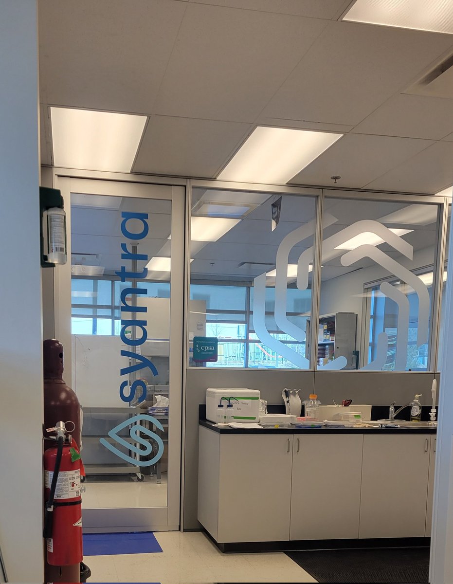 CassRasko's tweet photo. Thank you for the tour @BiohubX! The @HealthCities team especially enjoyed seeing @SyantraInc's lab and learning about their innovative process! #healthinnovation #diagnostics @dynaLIFE https://t.co/VXOUOIqIlS