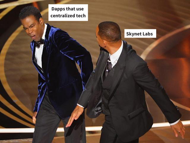 SkynetLabs's tweet photo. We had to. https://t.co/UtN3ga3nUd