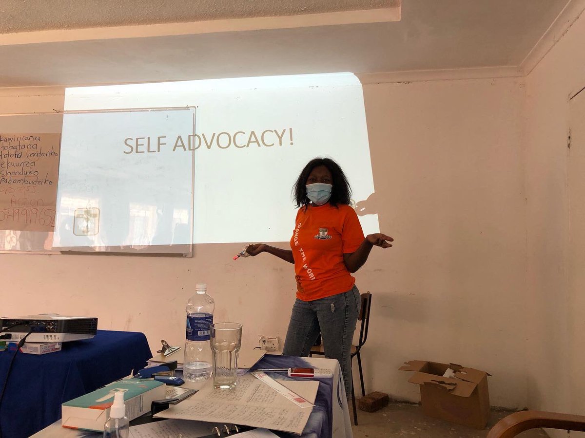 MagariraBelinda's tweet photo. Today in Macheke training FSW on advocacy, it is high time we go into communities to empower women to be their own advocates, than to advocate for them. #Voices #DevelopmentPractitioner #ministerbzw #advocacy #notosgbv #womensmonth #advocate https://t.co/TBHHFeqHlu